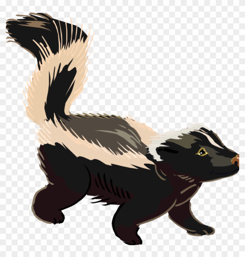 Skunk Clipart Skunk Clipart Clipart Panda Free Clipart - Clipart Images Of A Skunk #201709