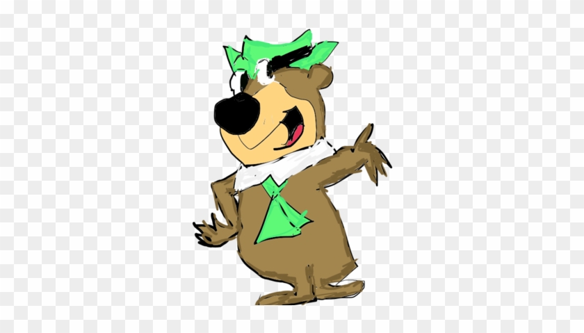 Yogi Bear By Totallytunedin - Cartoon #201747