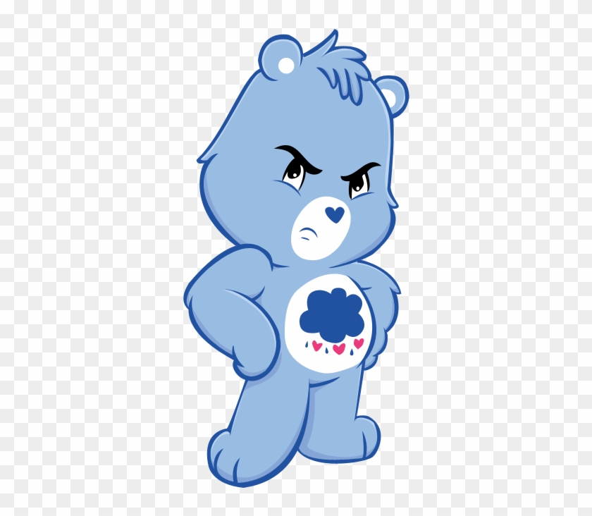 Adventures In Care A Lot - Care Bears Adventures In Care A Lot Grumpy Bear #201814