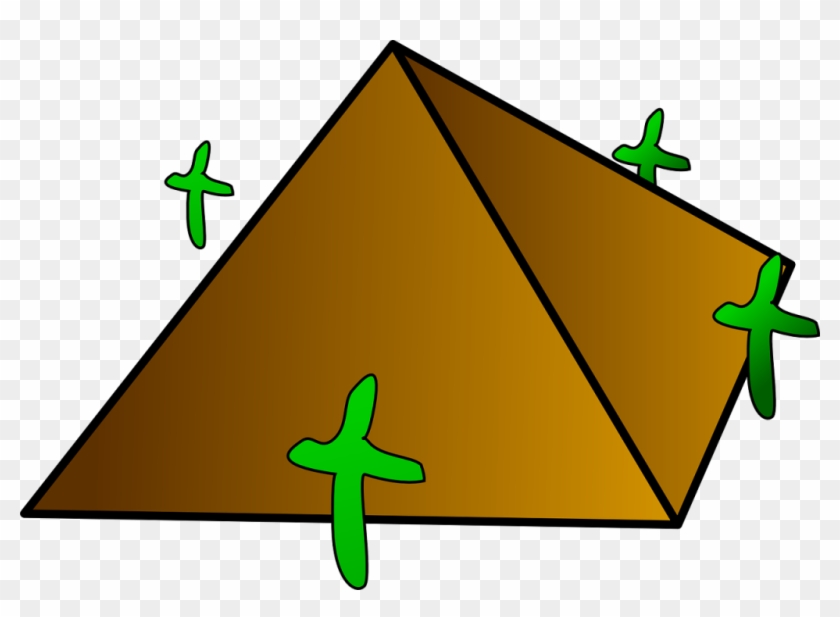 Free Vector Pyramid Clip Art - Pyramid Clip Art #201838