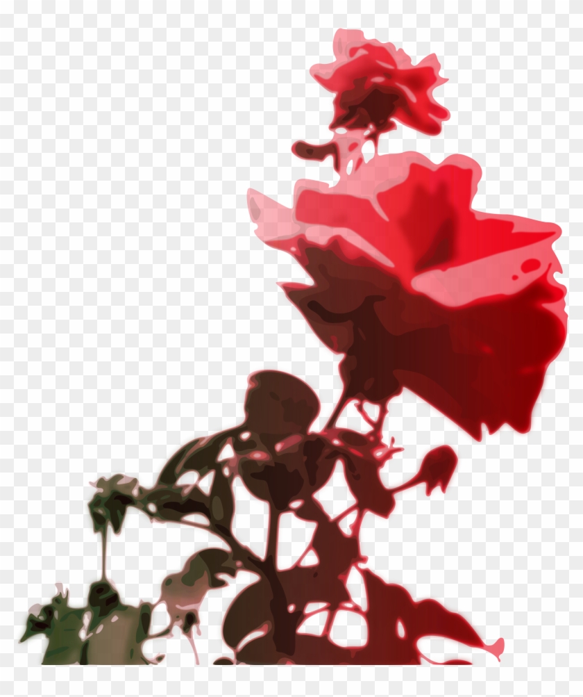 Big Image - Roses Clipart #201842