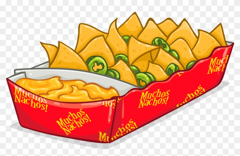 Nachos Mexican Cuisine Tortilla Chip Clip Art - Free Clip Art Nachos #201839