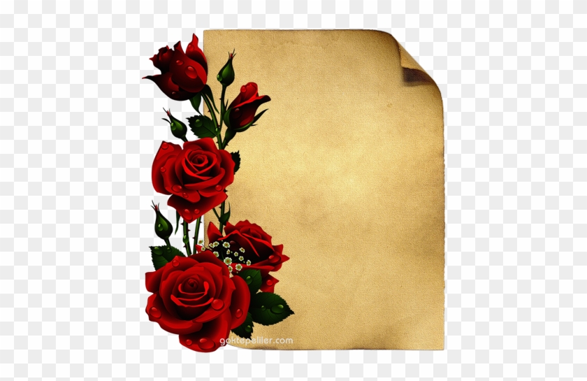 Card Printing, Paper Design, Red Roses, Moon Sea, Floral - Good Morning Love Sister #201843