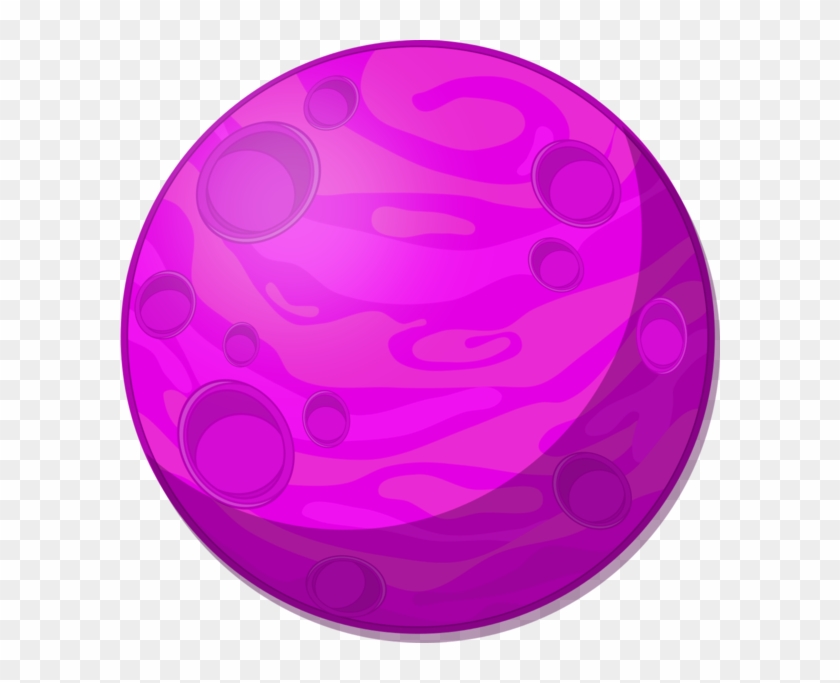 Planet Clipart Pink Pencil And In Color Planet - Pink Planet Clipart #201854