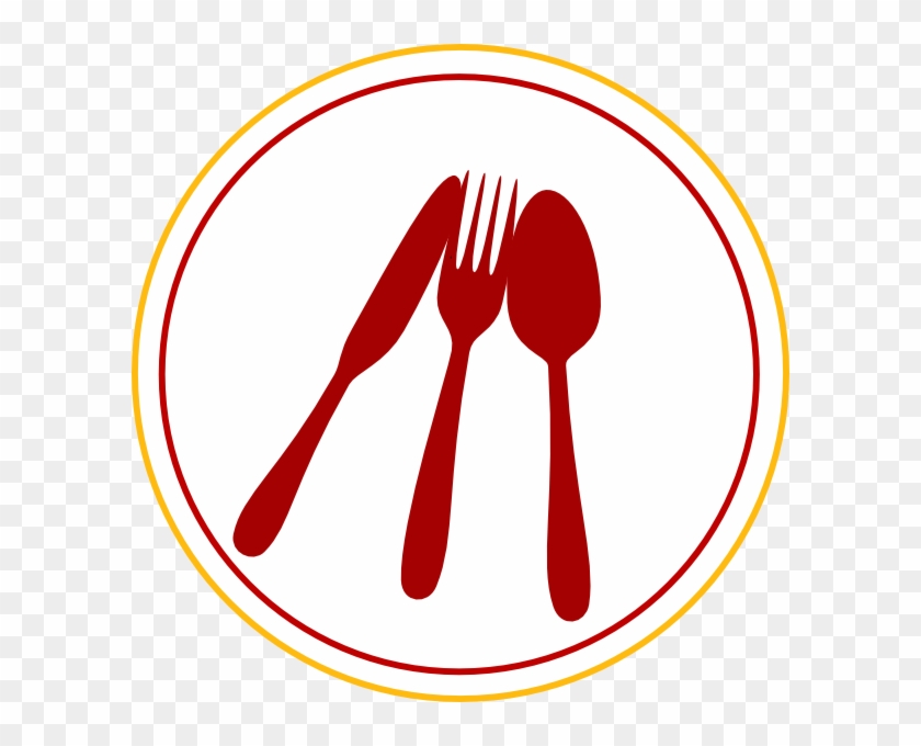 Food Utensils Icon Clip Art At Clker - Bệnh Viện Răng Hàm Mặt Tp Hcm #201904