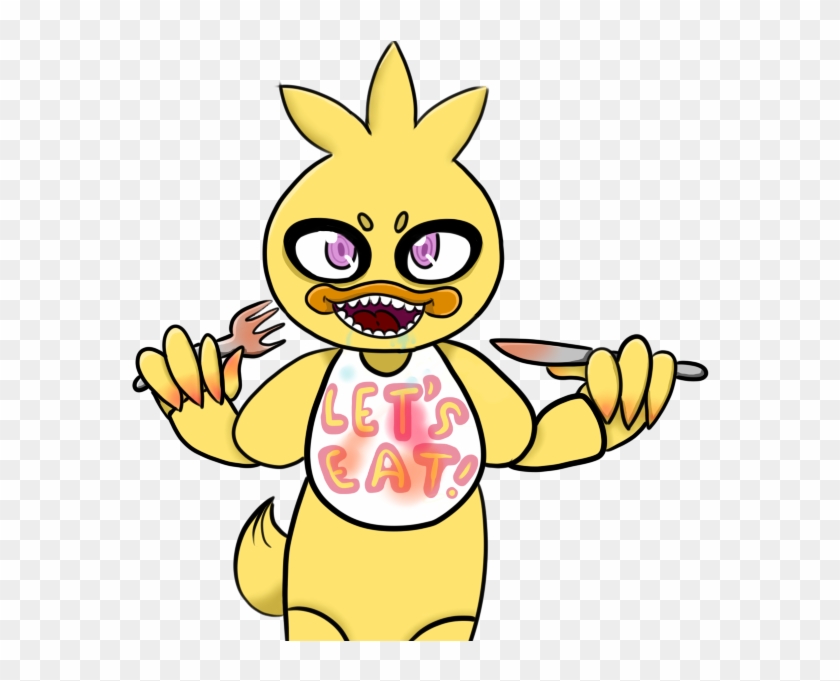 Fnaf Chica By Infiniteerrors - Fnaf Chica Cartoon #201914