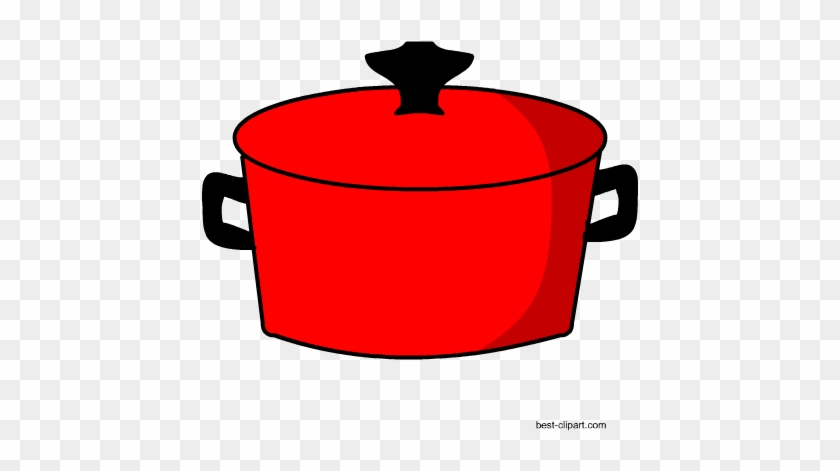 Cooking Pot Clip Art Free - Clip Art #201921