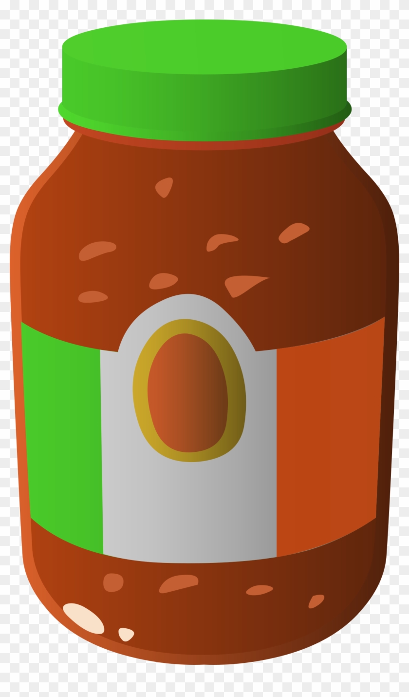 Sauce Food Clipart - Salsa De Tomate Dibujo Png #201937