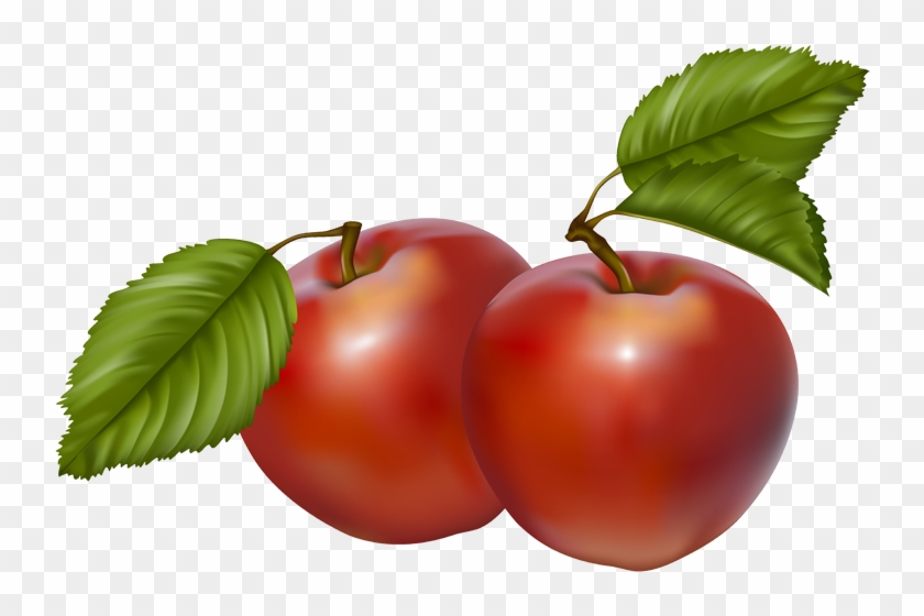 Download - Clip Art 2 Apples #201938