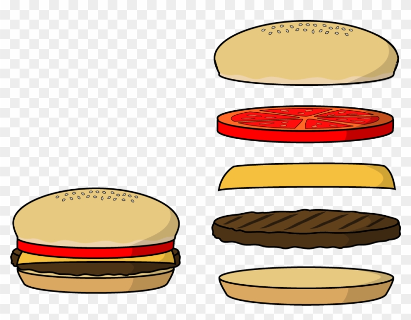 Advertisement - Burger Patty Clipart #201942