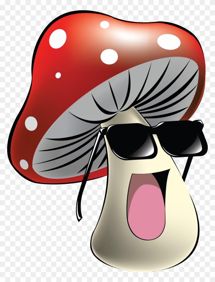 Gifs Divertidos - Cartoon Mushroom #201948