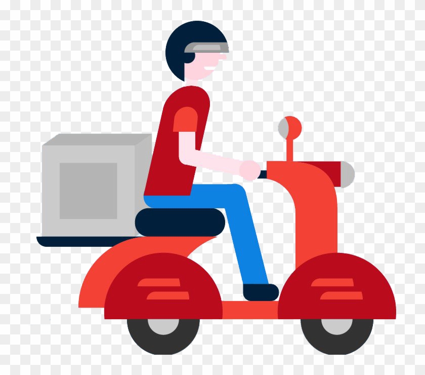 Graphics For Home Delivery Graphics - Delivery Boy Vector #201953