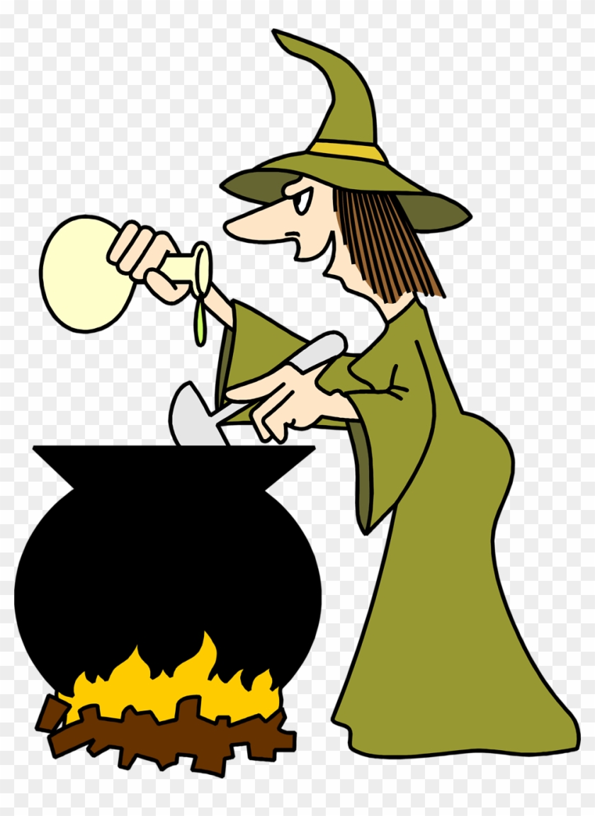 Witchcraft Cauldron Royalty-free Clip Art - Witchcraft Cauldron Royalty-free Clip Art #201972