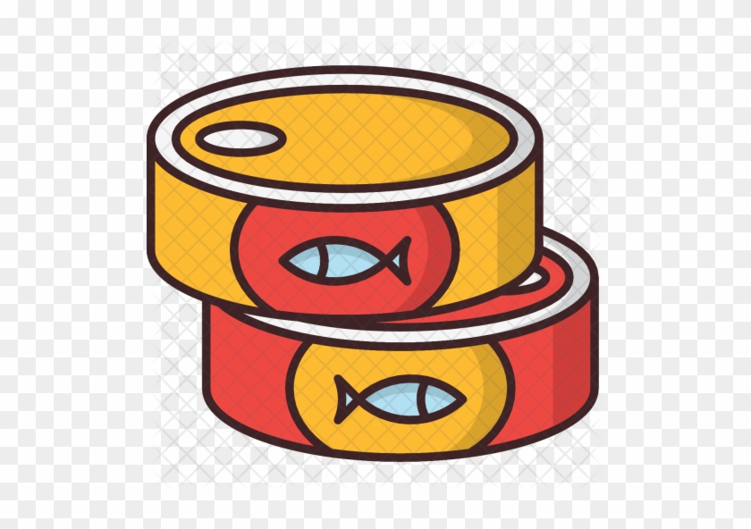 Canned Icon - Canned Food Clipart Png #201994