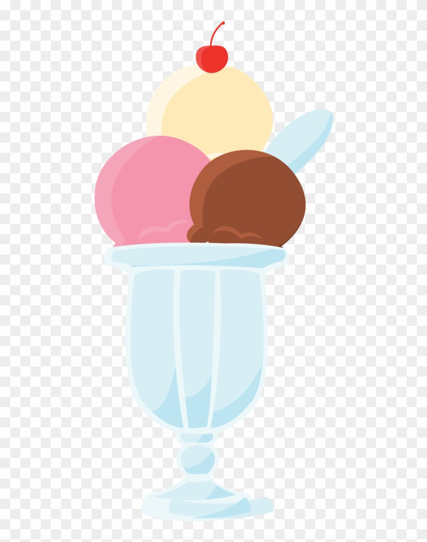 Food Clipart, Cute Clipart, Ice Cream Clipart, Cap - Gelato #201997