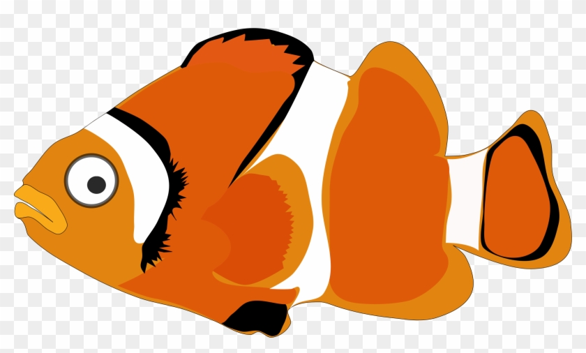 Cartoon Fish Orange Sea Fish Fish Fish Fis - Gambar Kartun Ikan #202013