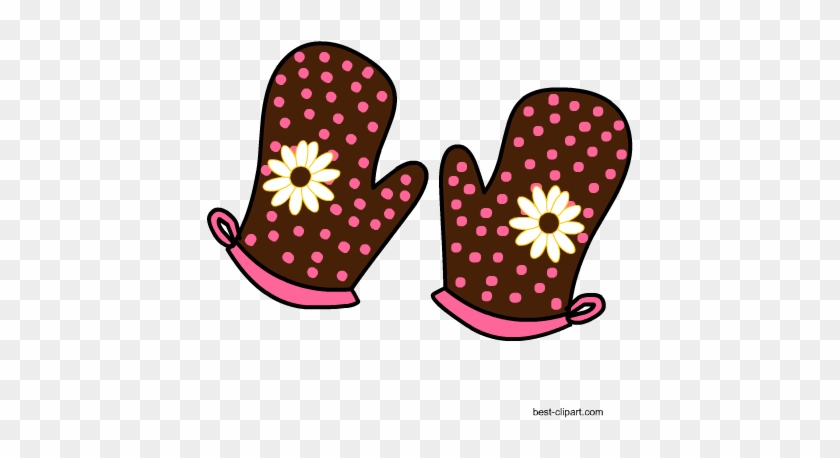 Free Kitchen Mitts Clip Art - Clip Art #202012
