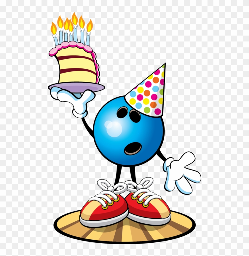 Bowling Birthday Party Strike Clip Art - Bowling Birthday Party Strike Clip Art #202040