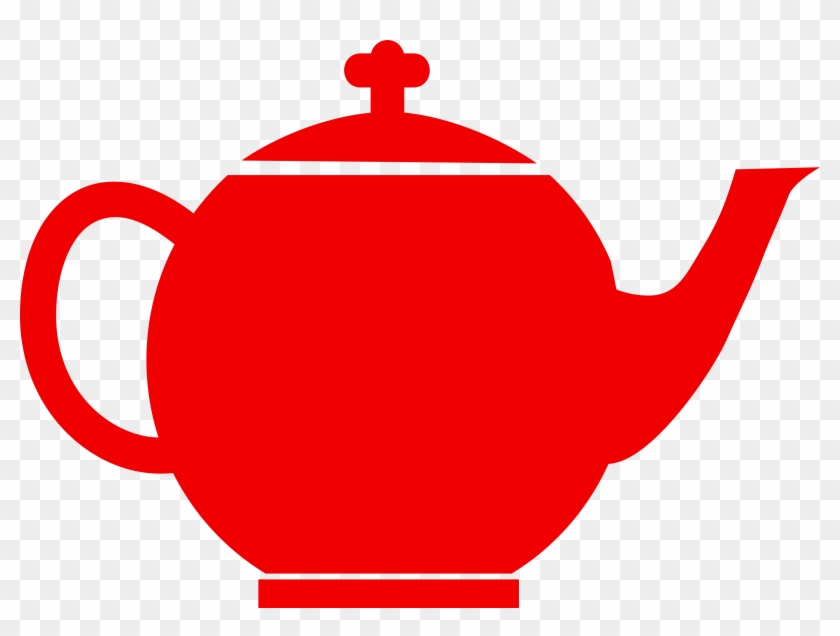 Free Jubilee Tea Pot Red - Bule De Cha Azul Desenho #202017