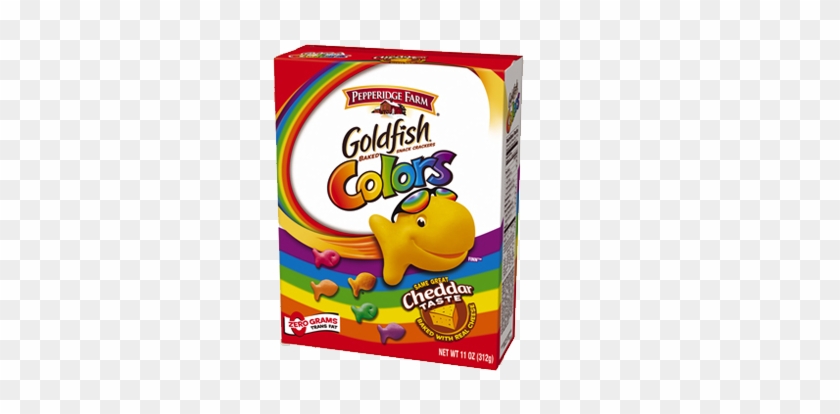 Clip Art Goldfish Snack Clipart - Pepperidge Farm Goldfish Colors #202020