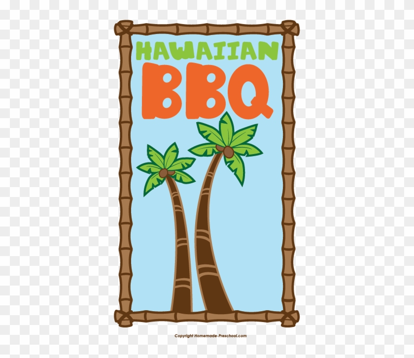 Hawaiian Bbq Clipart - Hawaiian Bbq Clip Art #202021