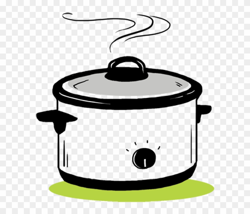 Crock Pot Clipart - Crock Pot Clip Art #202025