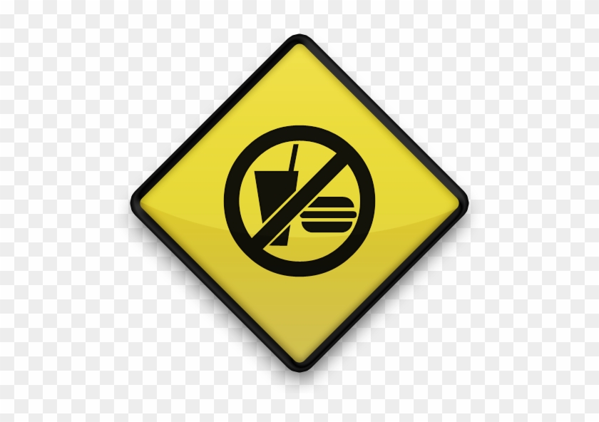 No Food Allowed Signs - Food Not Allowed Icon #202039