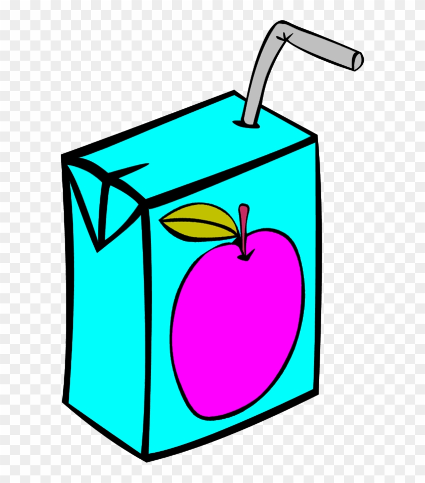 Vector Clip Art - Juice Box Clipart #202053