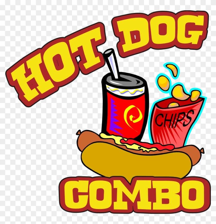 Hotdogcombo - Hot Dog Sale Clip Art #202060