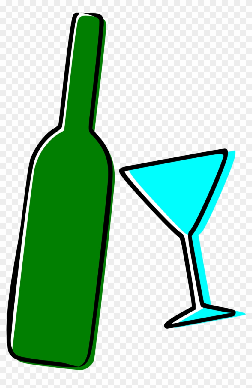 Alcohol Clipart Transparent - Alcohol Clipart #202061