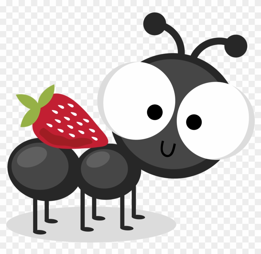 Ant Picnic Cricut Clip Art - Ant Picnic Cricut Clip Art #202090