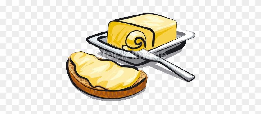 Butter Breakfast Free Content Clip Art - Butter Breakfast Free Content Clip Art #202098