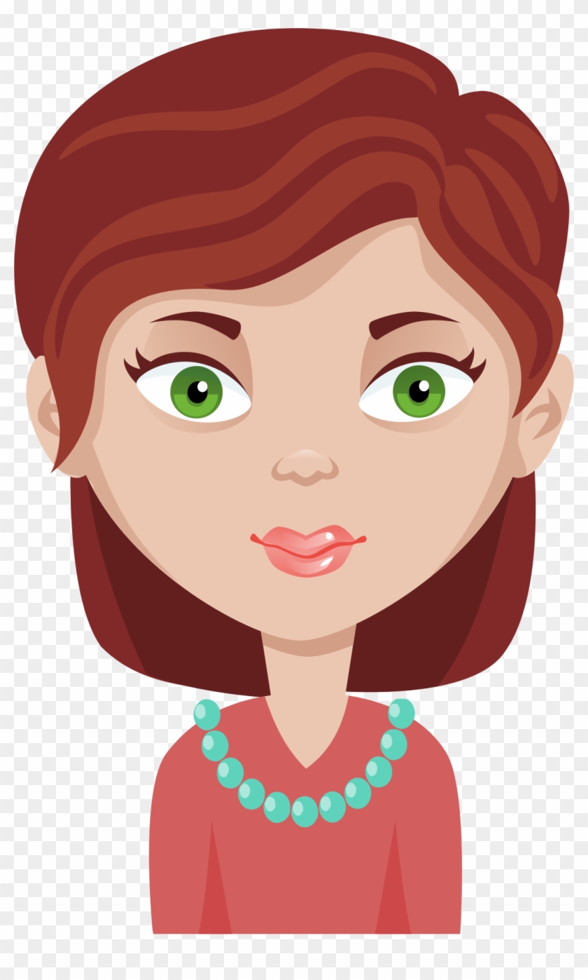 Female Woman Cartoon Avatar - Female Cartoon #202092