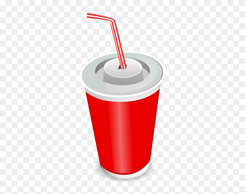 Food Free Hot Dog Free Softdrink - Soda Clipart #202093