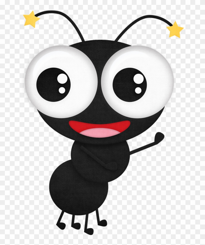 Cartoon Bug With Big Eyes - Free Transparent PNG Clipart Images Download