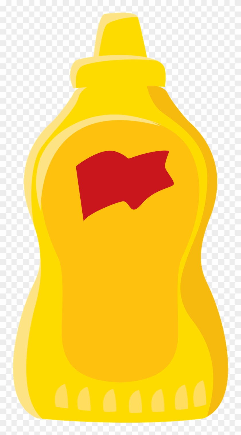 Food Clip Art - Mustard Clipart #202119
