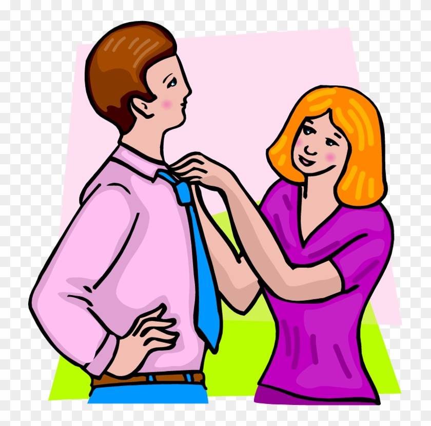 365 Days Of Fun In Marriage - Tie A Tie Clipart #202123