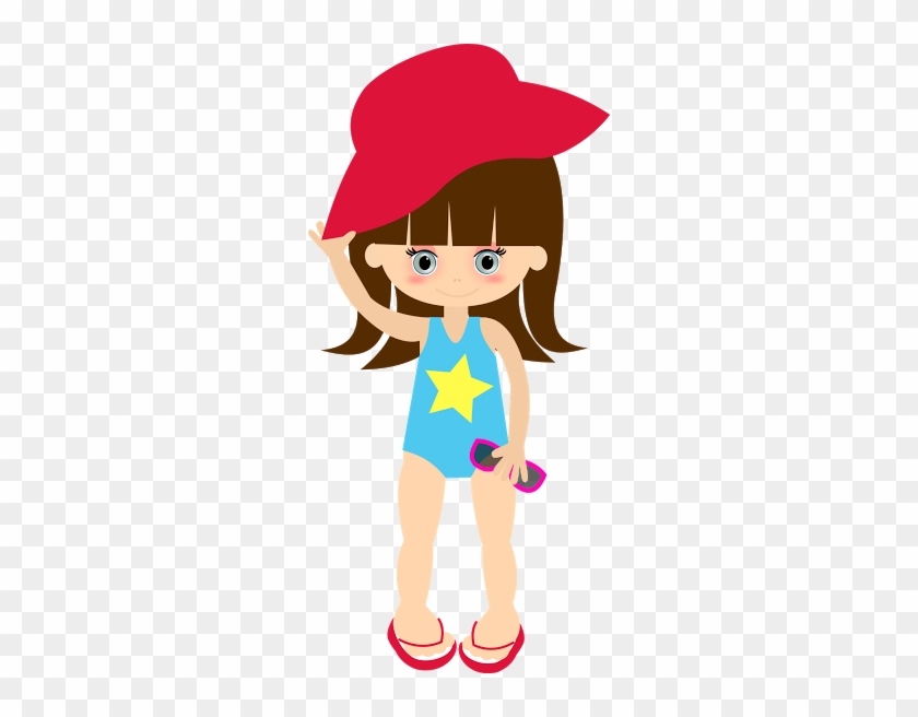 Girl Clipart, Pool Parties, Girl Stuff, Pools, Picnic - Swimming Pool #202122