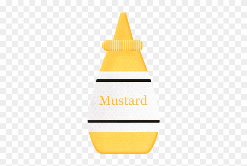 Aw Picnic Mustard - Mustard Clipart #202140