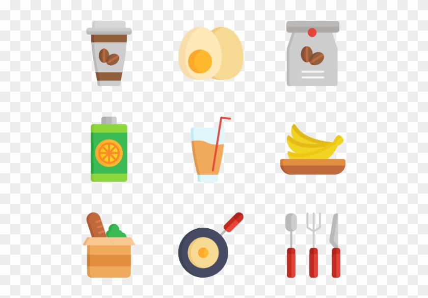 Breakfast - Breakfast Icons Png #202141