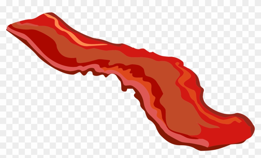 Free To Use &, Public Domain Bacon Clip Art - Bacon Strip Clip Art #202160