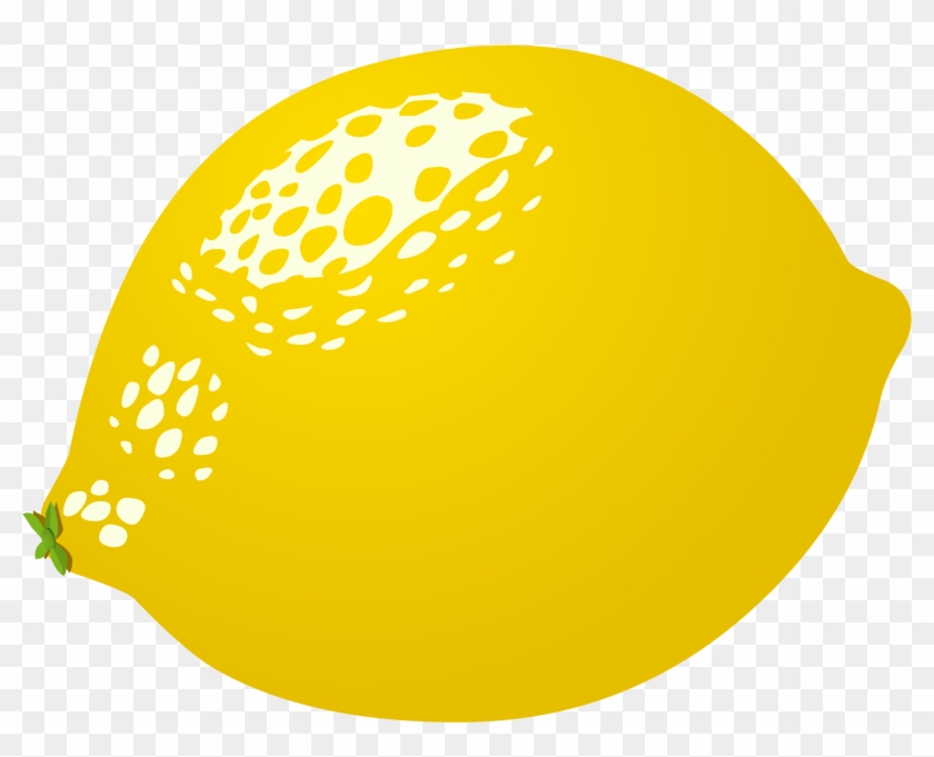 This Free Icons Png Design Of Food Lemon - Clip Art Cute Lemon #202173