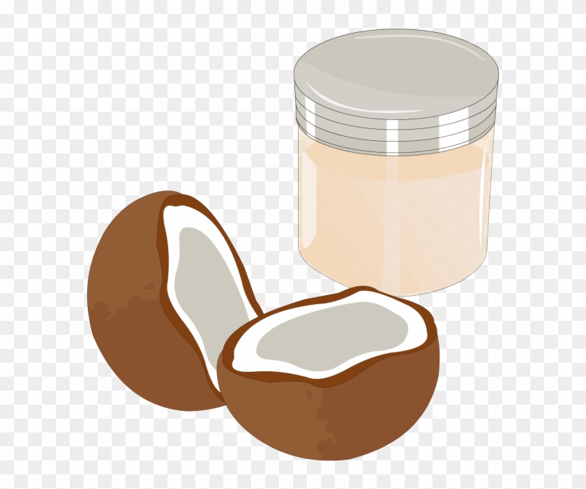 Coconut Oil In A Glass Jar For Teeth Whitening - Nocilla #202171