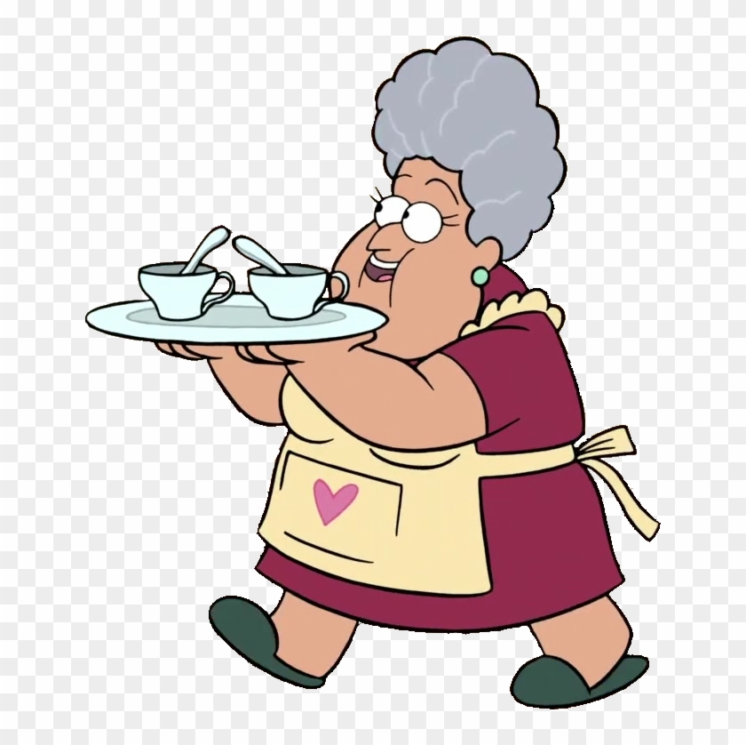 Gravity Falls Wiki - Gravity Falls Soos Grandma #202193