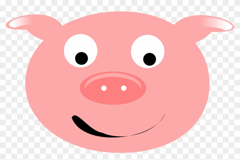 Pig Face Download Pig Clip Art Free Cute Clipart Of - หน้า หมู การ์ตูน น่า รัก #202212