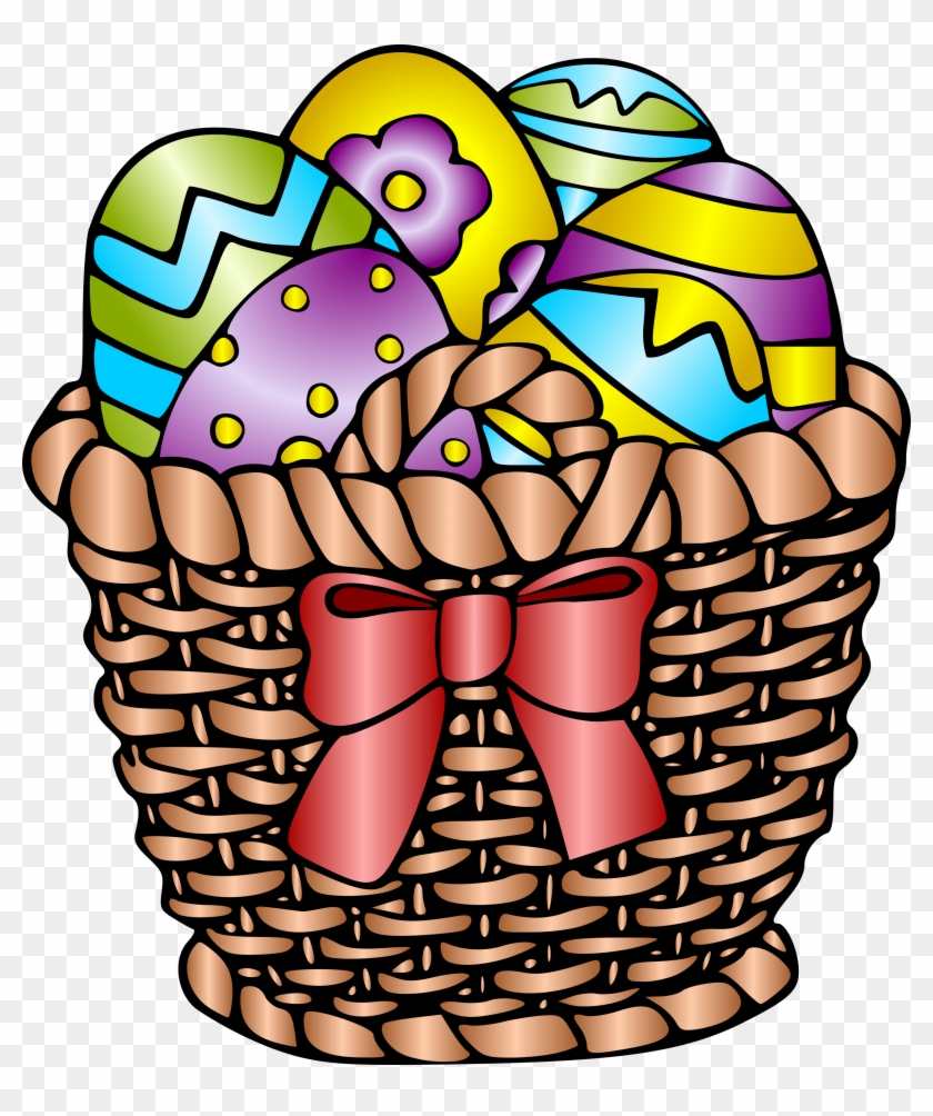 Easter - - ✿‿ - Easter Basketsclip Artrabbitquillingteddy - Velikonoce Omalovánky #202226