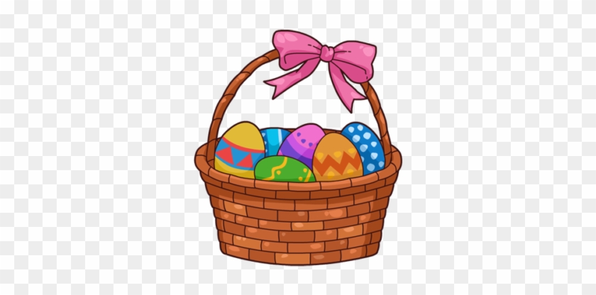 Food Blessing - Easter Basket Clip Art #202229