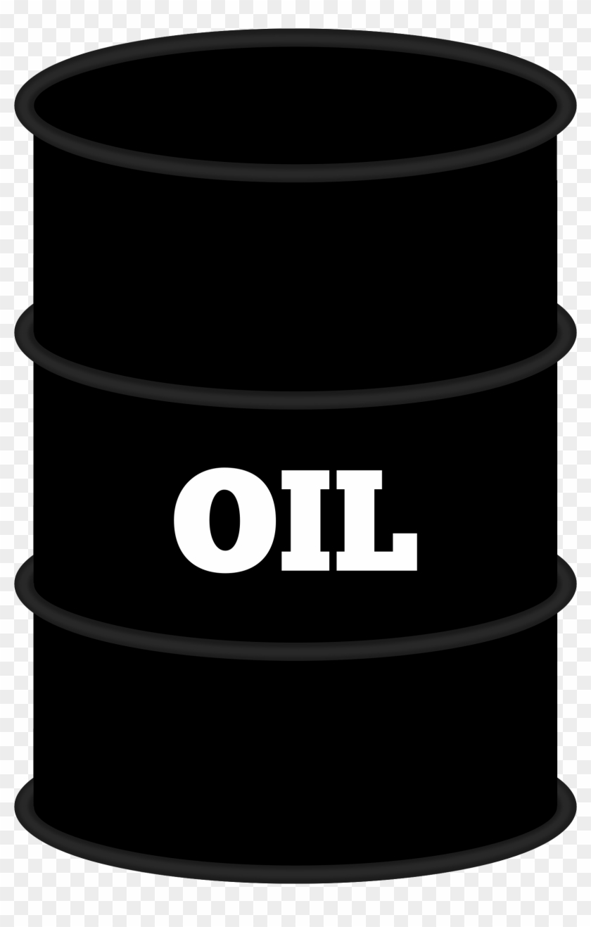 Clipart - Oil Barrel Png #202230