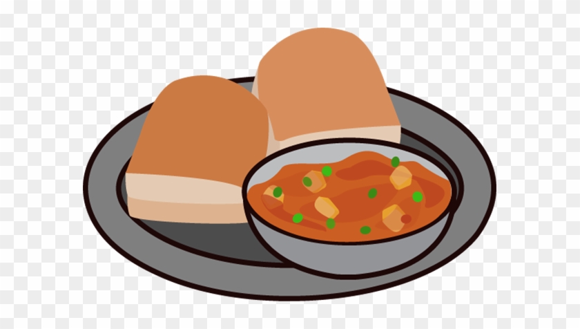 Download Graphic Patterns - Pav Bhaji Clipart Png #202245