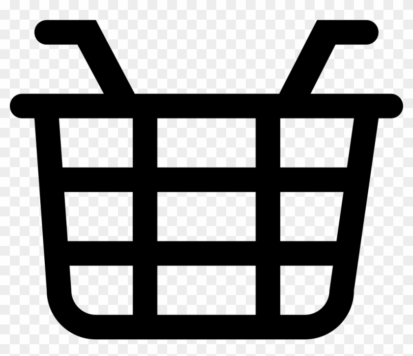 Food Basket Comments - Shopping Basket Symbol #202250